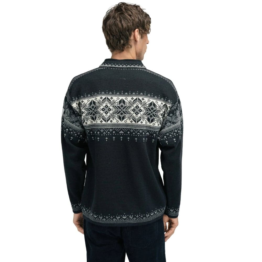 M's Blyfjell Sweater Black smoke Offwhite Light Charcoal, view: 2