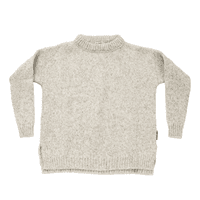 W's Nansen Wool Sweater Grey Melange - view: 0