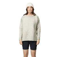 W's Nansen Wool Sweater Grey Melange - view: 1