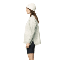 W's Nansen Wool Sweater Grey Melange - view: 2