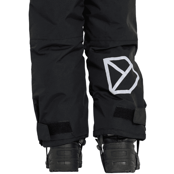 Idre Pants 6 Kids Black, view: 7