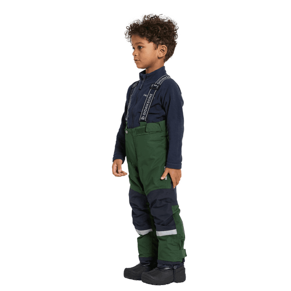 Idre Pants 6 Kids Pine Green, view: 5