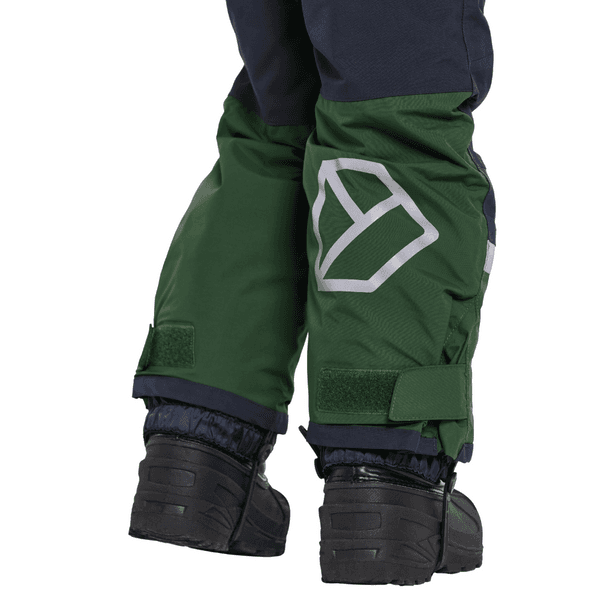 Idre Pants 6 Kids Pine Green, view: 7
