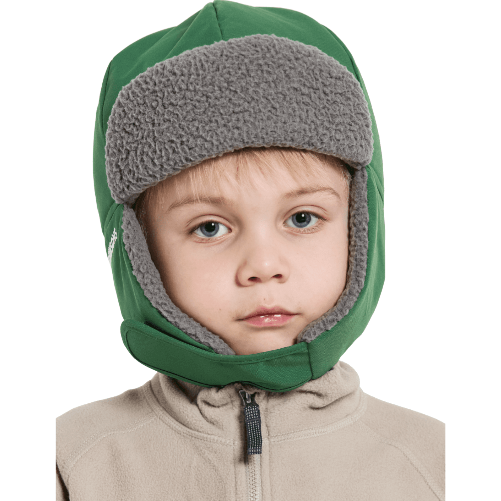 Biggles Cap 6 Kids Pine Green, view: 3