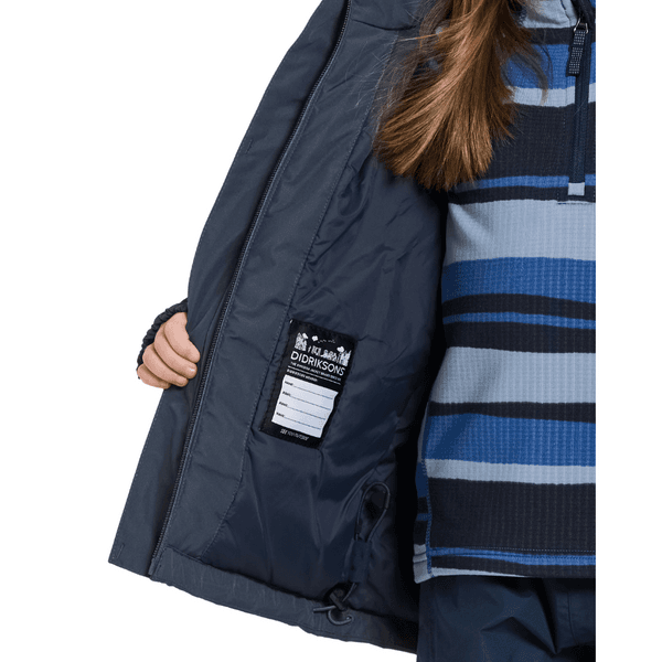 Talvi Jacket Kids Navy, view: 8