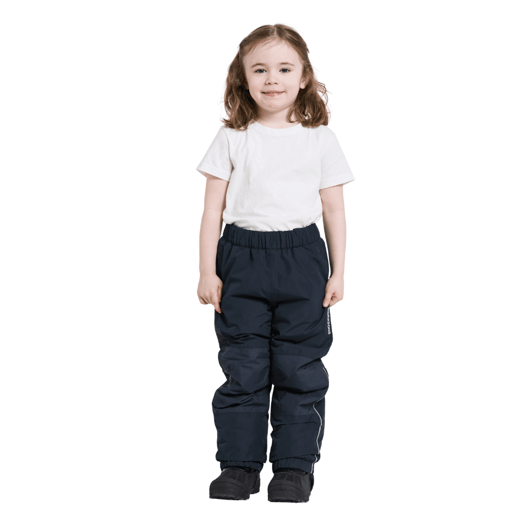 Narvi Pants 2 Kids Navy, view: 5