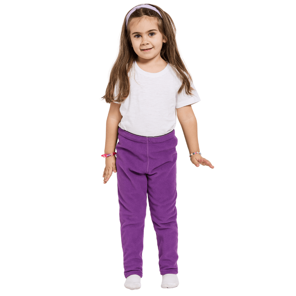 Monte Pants 9 Kids Royal Purple, view: 2