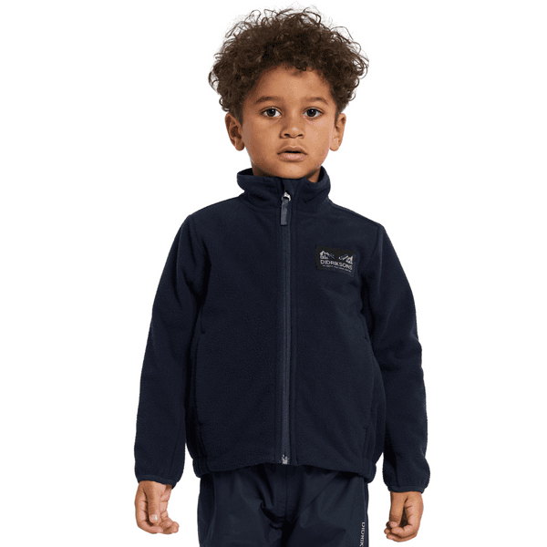 Muskot Jacket Kids Dark Night Blue, view: 3
