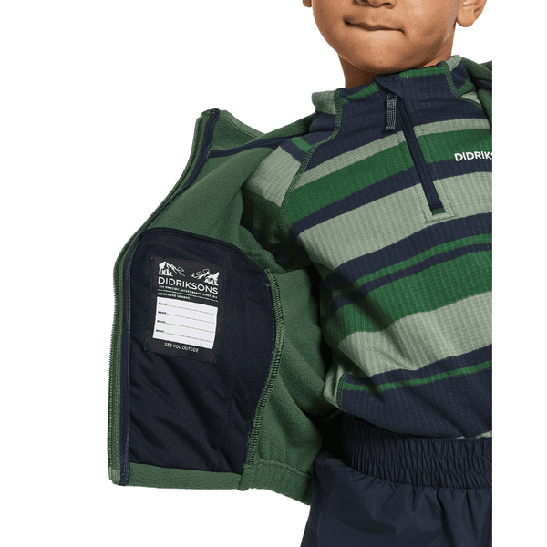 Muskot Jacket Kids Pine Green, view: 8