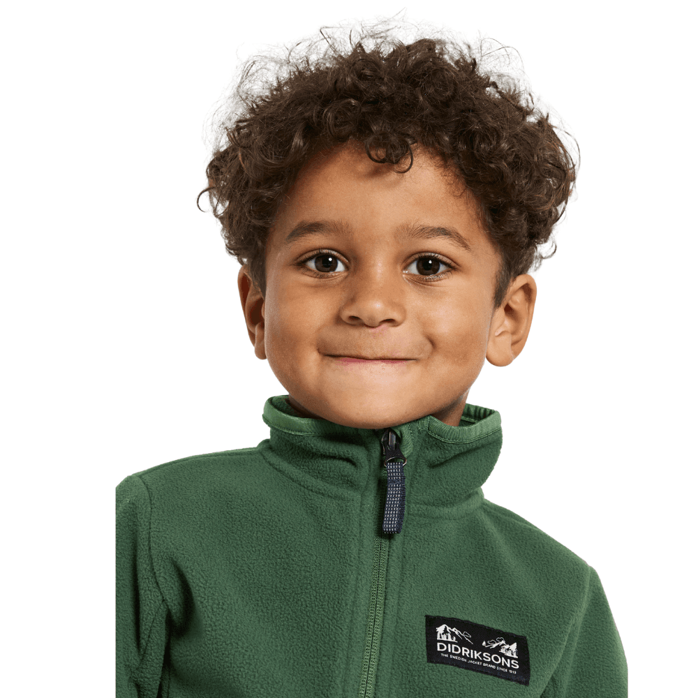 Muskot Jacket Kids Pine Green, view: 7