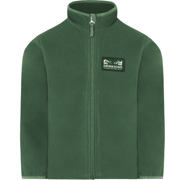 Muskot Jacket Kids Pine Green, view: 0