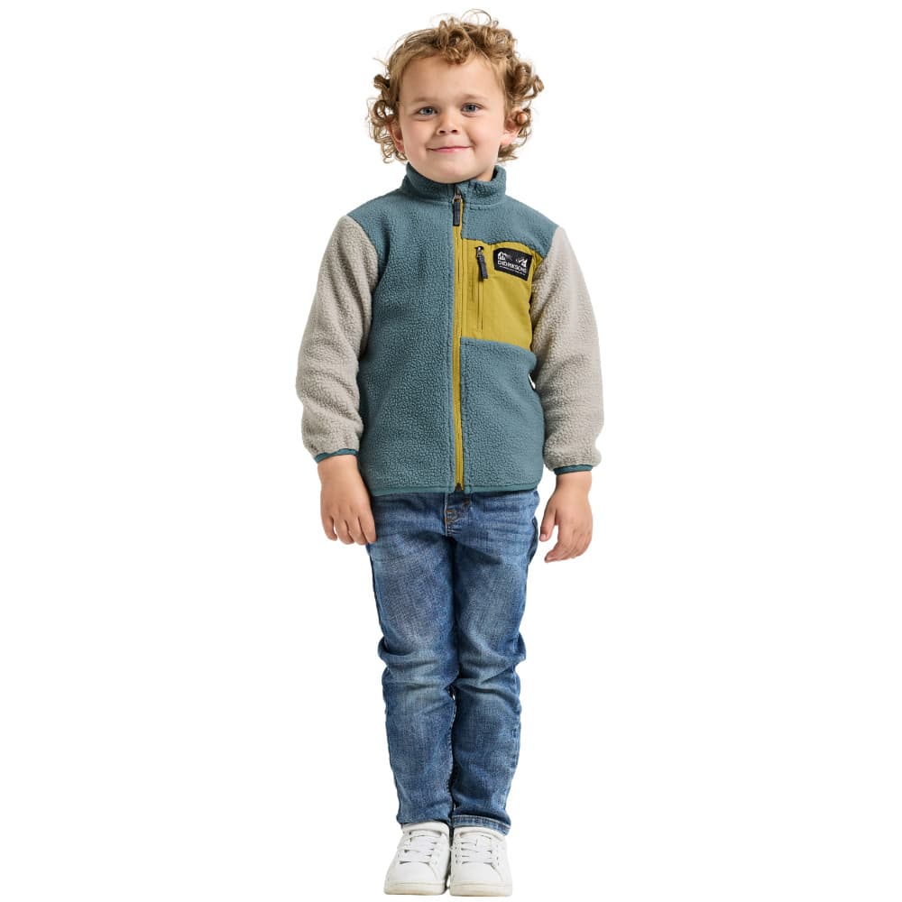 Anten Kids Fullzip Factory Blue, view: 2