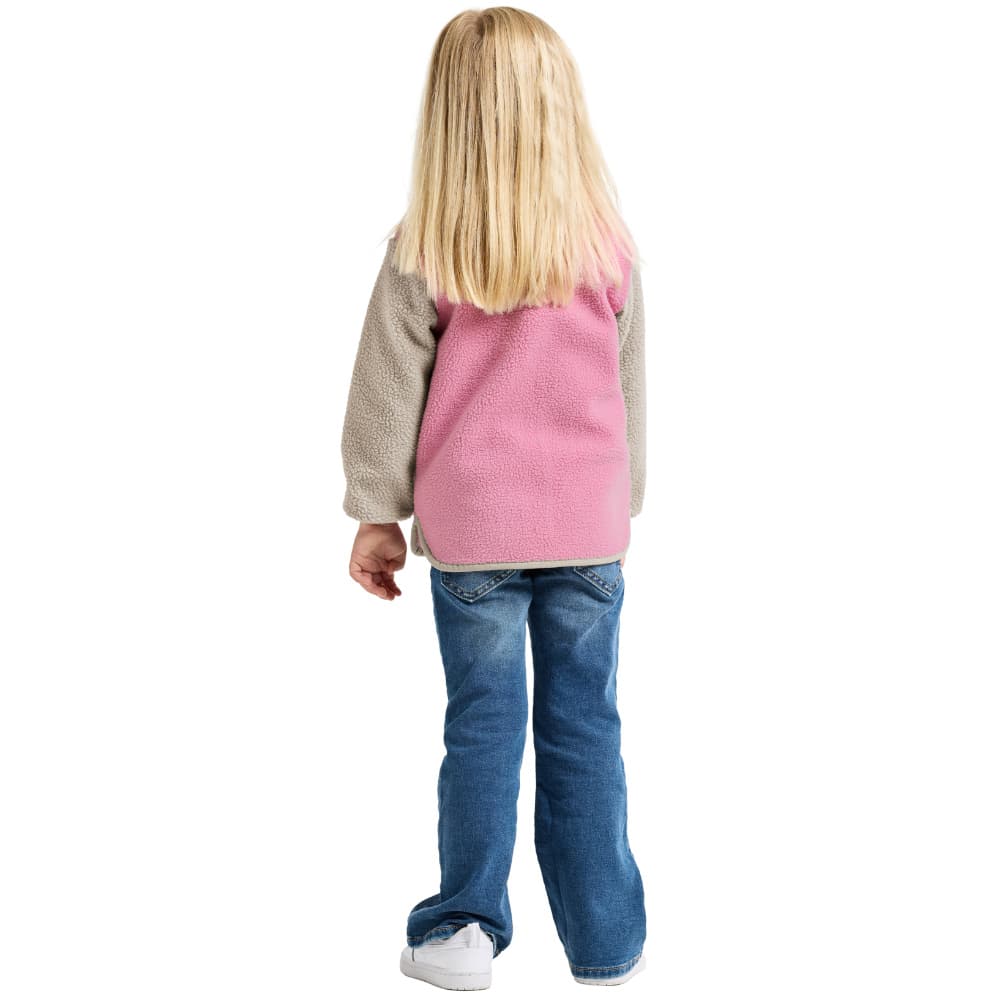 Anten Kids Fullzip Light Heather Pink, view: 7