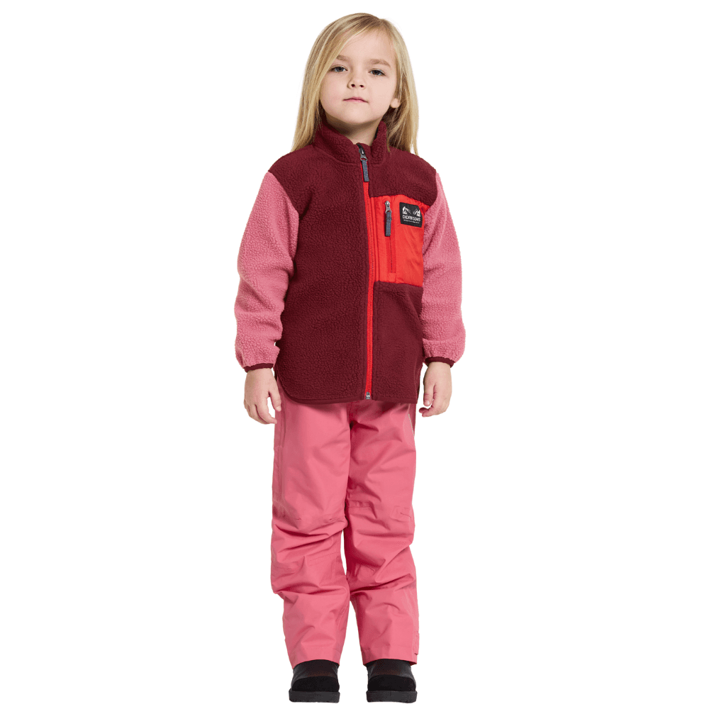 Anten Fullzip Kids Anemon Red, view: 5