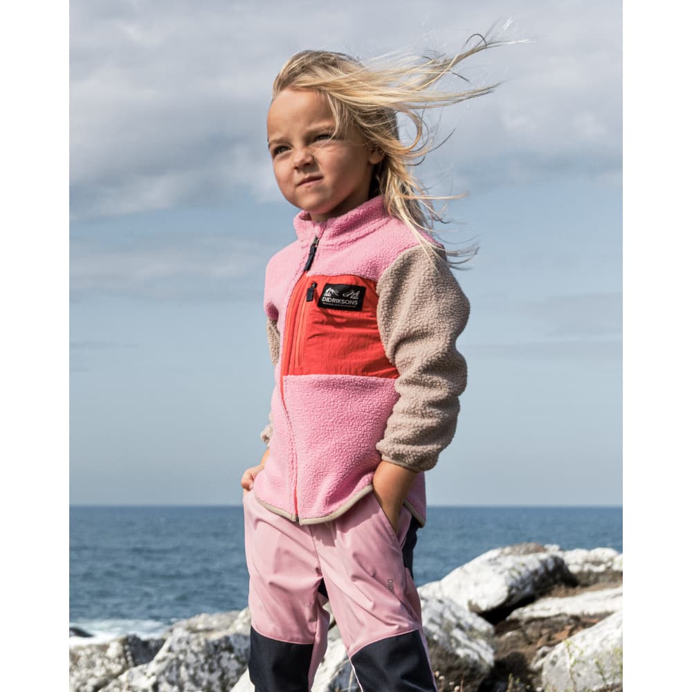 Anten Kids Fullzip Light Heather Pink, view: 8
