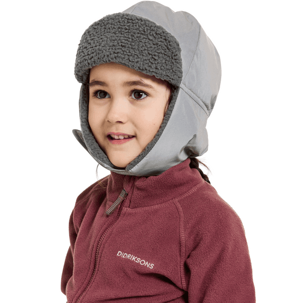 Biggles Refl Cap Kids Silver, view: 1