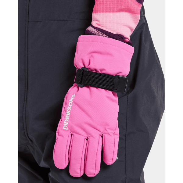 Biggles Gloves 3 Kids Sweet Pink, view: 2