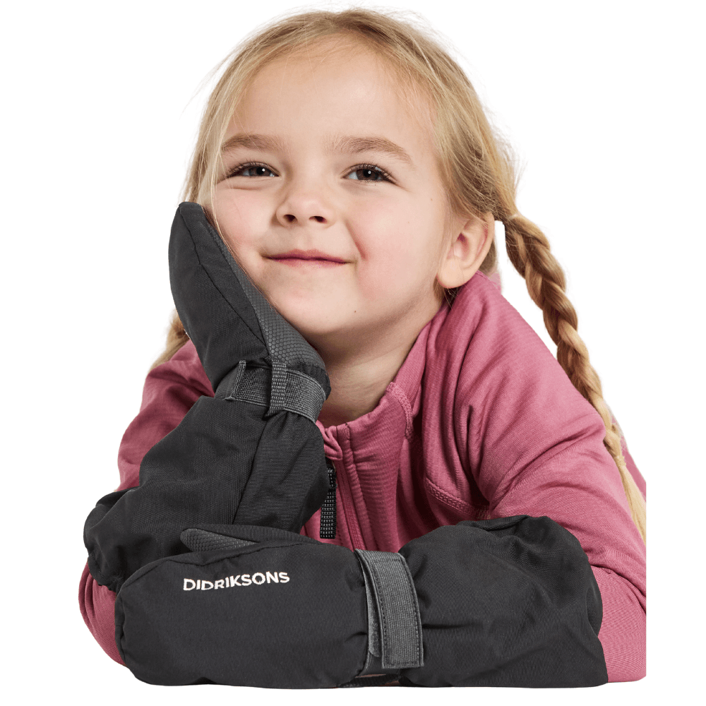 Biggles Mitten 7 Kids Black, view: 1