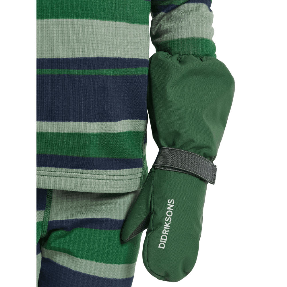 Biggles Mitten 7 Kids Pine Green, view: 1