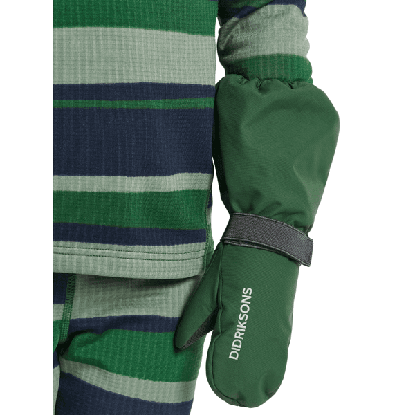 Biggles Mitten 7 Kids Pine Green, view: 1