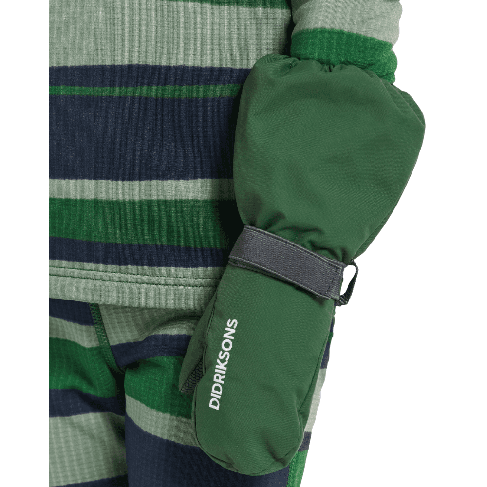 Biggles Mitten 7 Kids Pine Green, view: 2