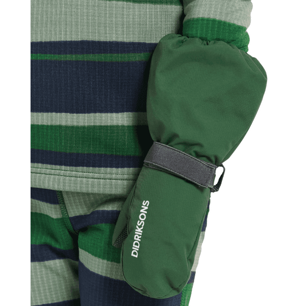 Biggles Mitten 7 Kids Pine Green, view: 2