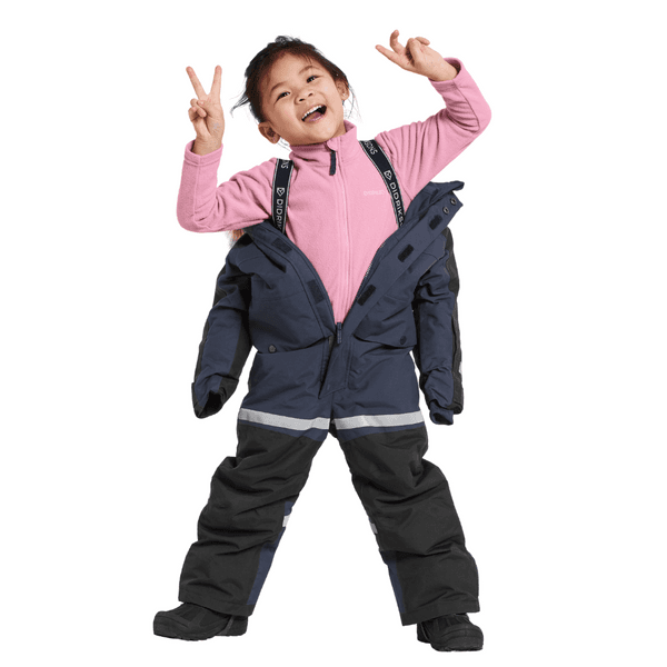 Bjärven Cover 4 Kids Navy, view: 5