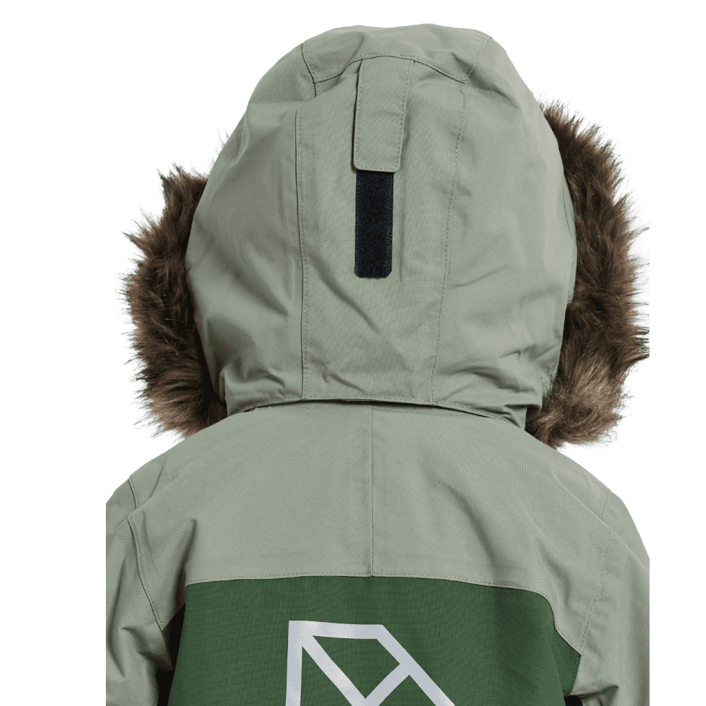 Bjärven Cover 4 Kids Light Moss, view: 5