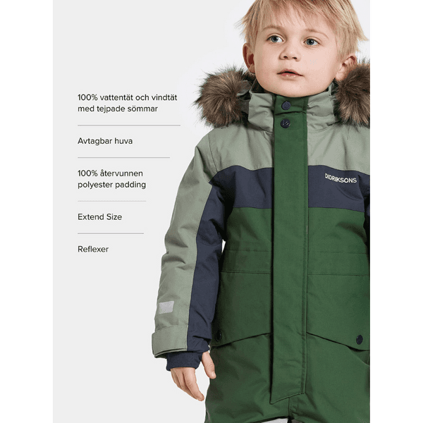 Bjärven Cover 4 Kids Light Moss, view: 13