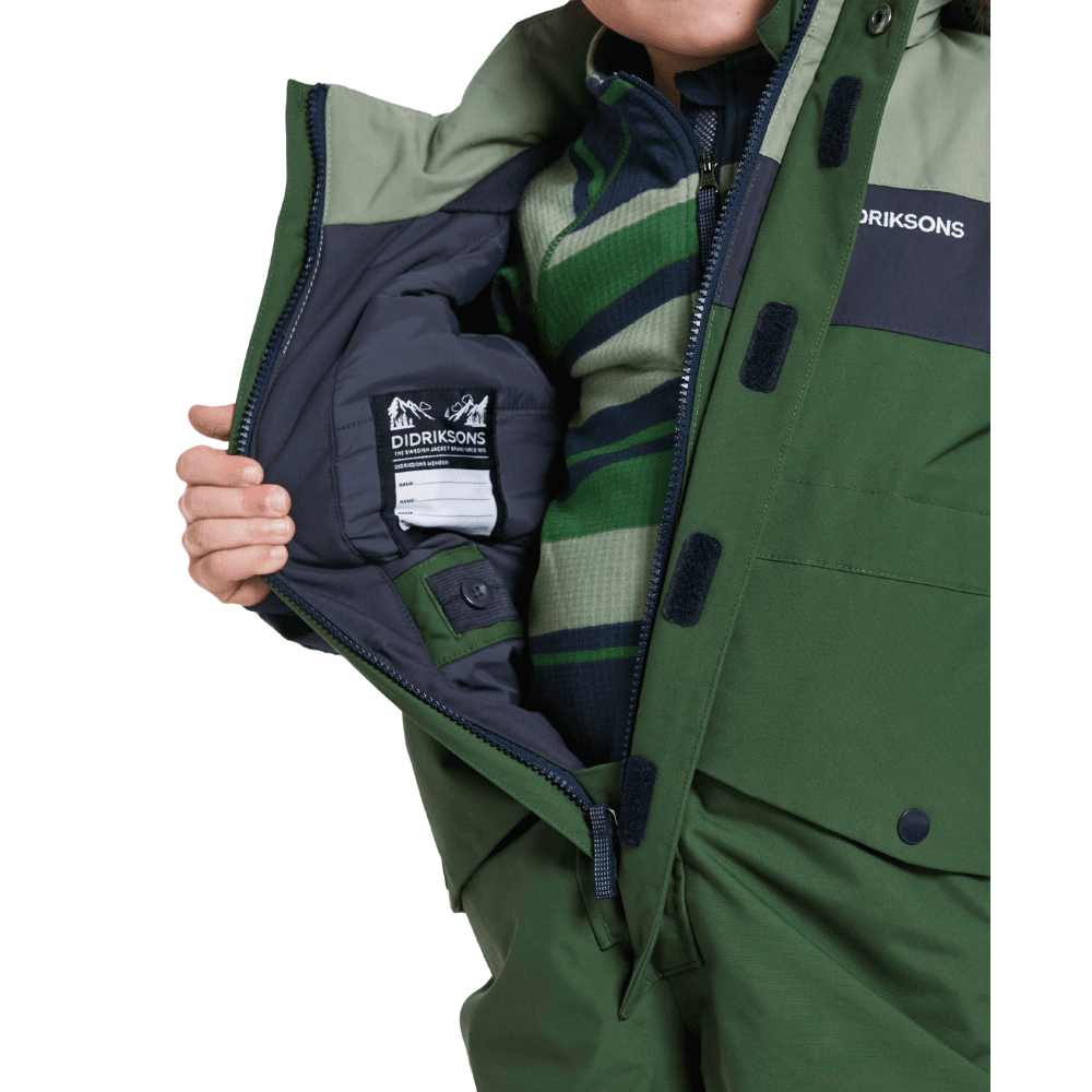 Bjärven Cover 4 Kids Light Moss, view: 4