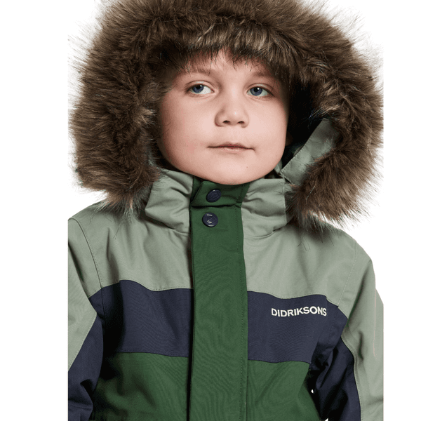 Bjärven Cover 4 Kids Light Moss, view: 14