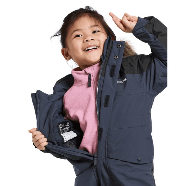 Bjärven Cover 4 Kids Navy, view: 13