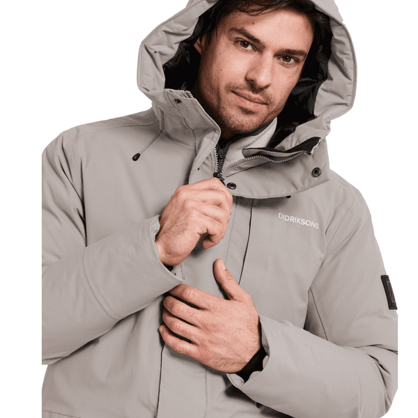 Akilles Parka 2 Unisex Ash Brown, view: 3