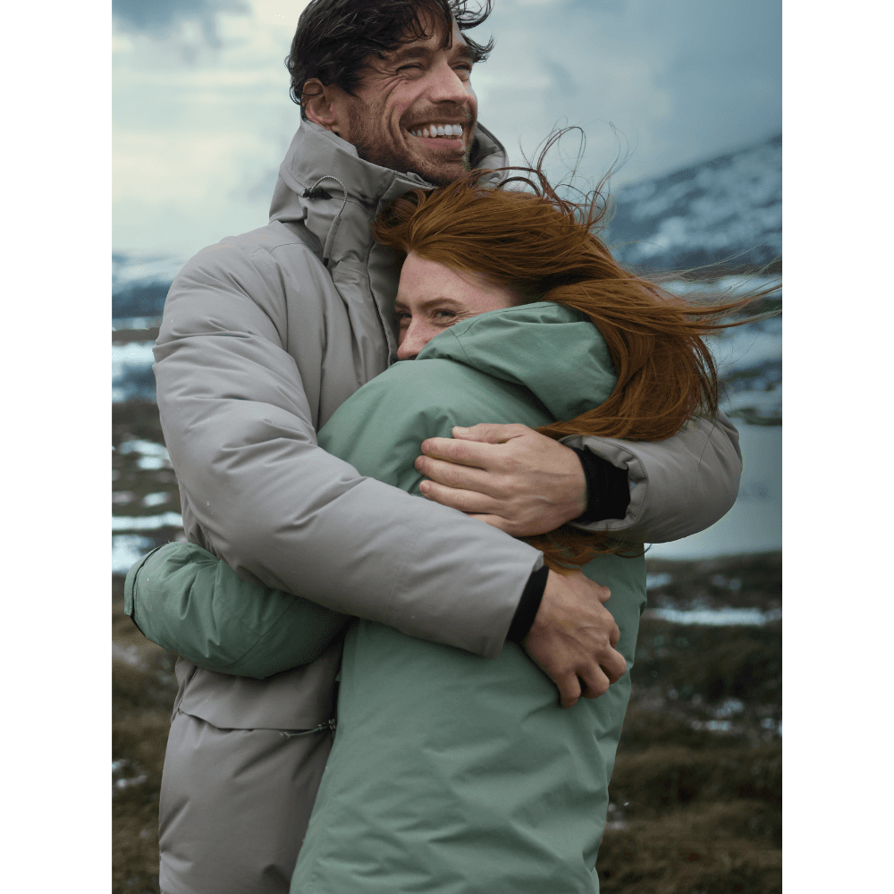 Akilles Parka 2 Unisex Ash Brown, view: 4