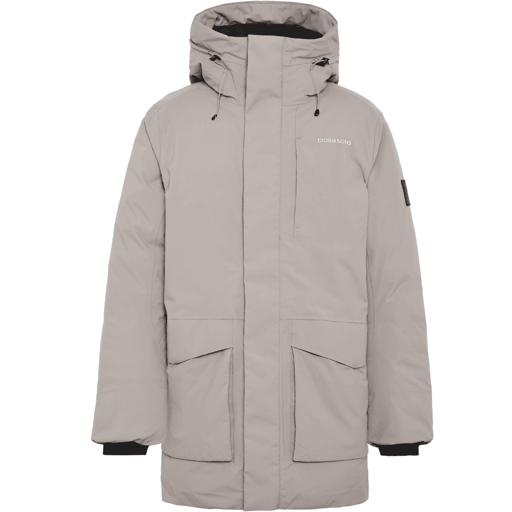 Akilles Parka 2 Unisex Ash Brown, view: 0