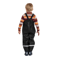 Plaskeman Pants 6 Kids Black - view: 4