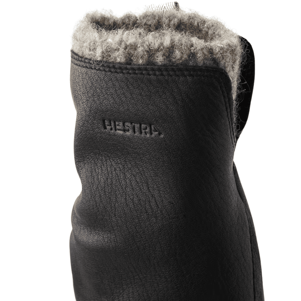 W's Tiril Mitt Black, view: 2