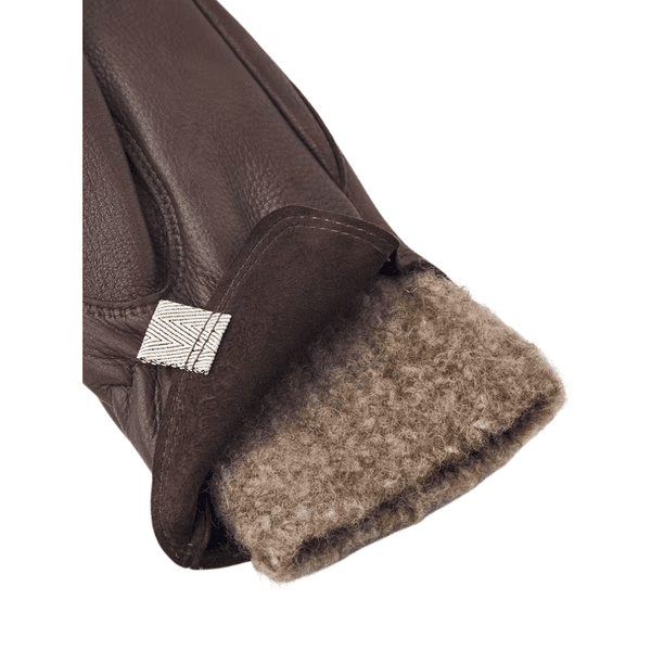 W's Tiril Mitt Chocolate, view: 1