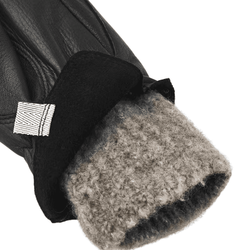 W's Tiril Mitt Black, view: 1