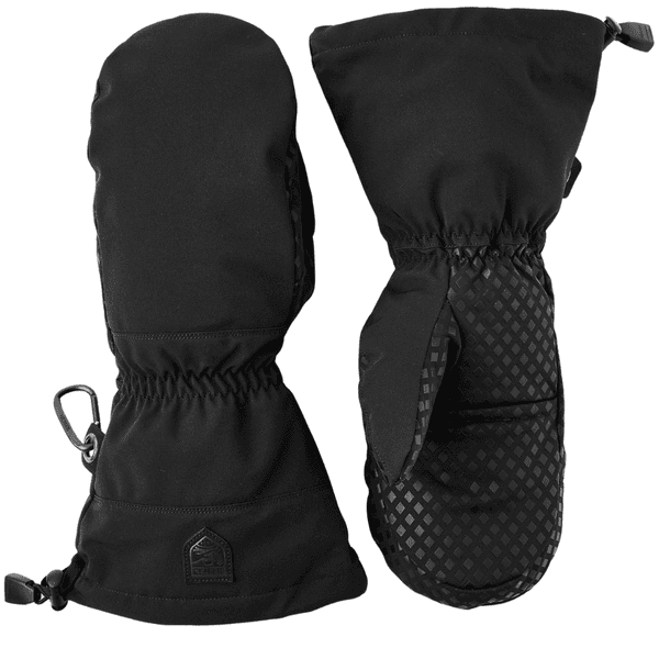 Sarek Over Mitt Unisex Black, view: 0