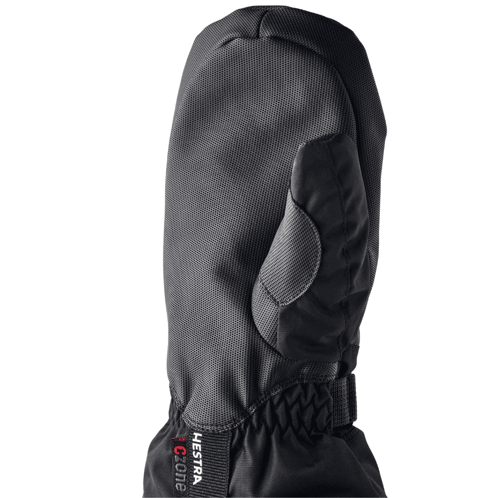 Gauntlet Czone Jr. Mitt Graphite/Black, view: 2