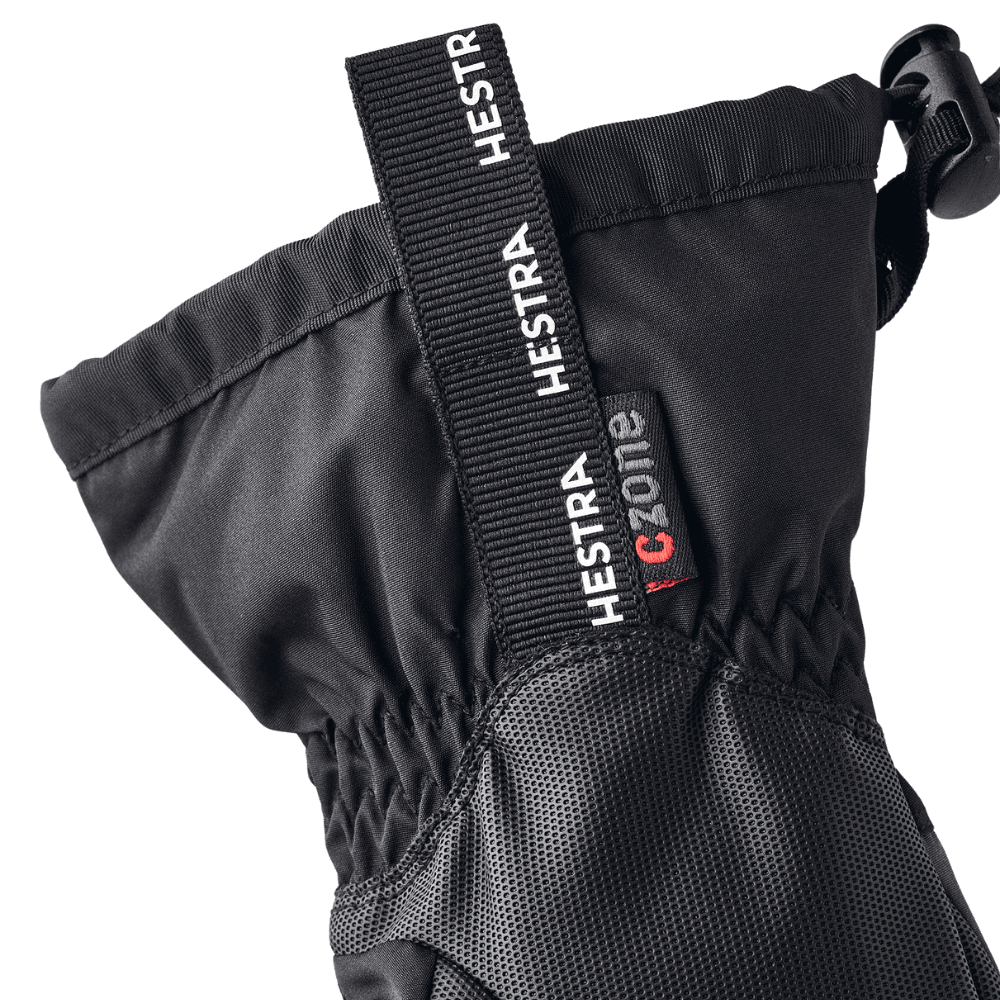 Gauntlet Czone Jr. Mitt Graphite/Black, view: 5