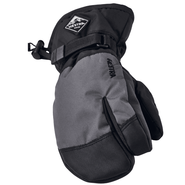 Gauntlet Czone Jr. 3 Finger Graphite/Black, view: 1