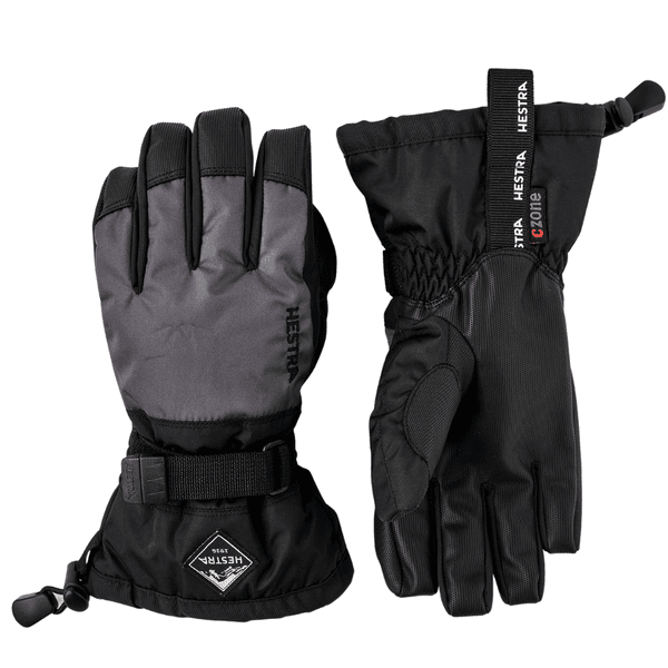 Gauntlet Czone Jr. 5 Finger Graphite/Black, view: 0