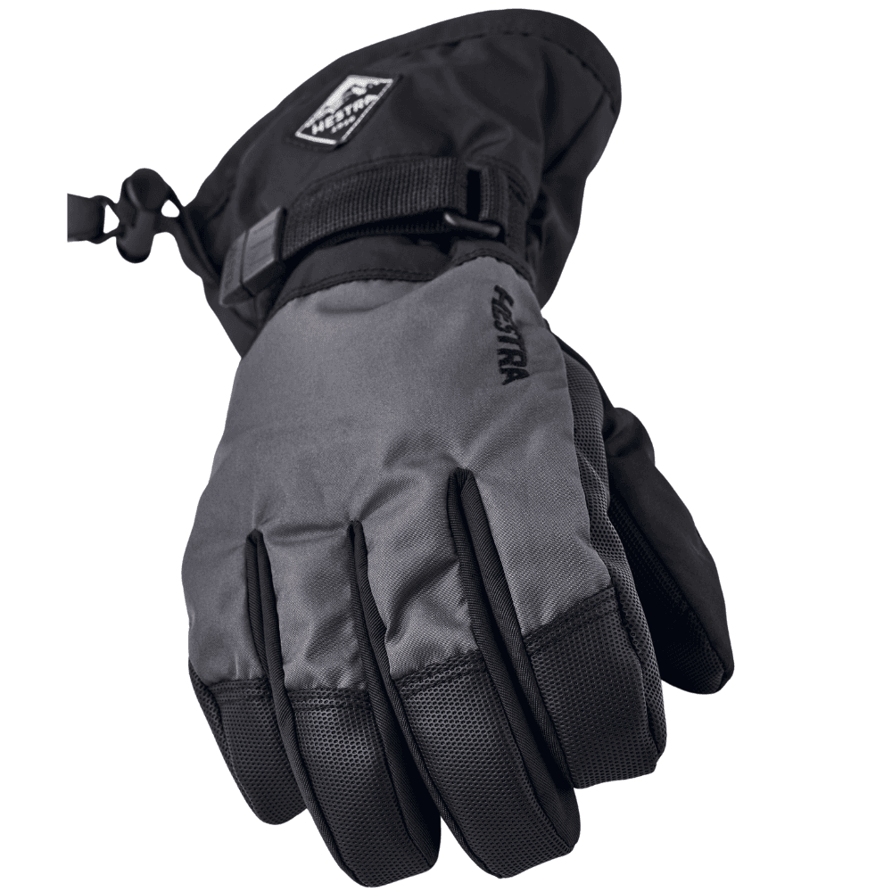 Gauntlet Czone Jr. 5 Finger Graphite/Black, view: 1