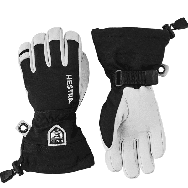 Army Leather Heli Ski Jr. 5 Finger Black, view: 0