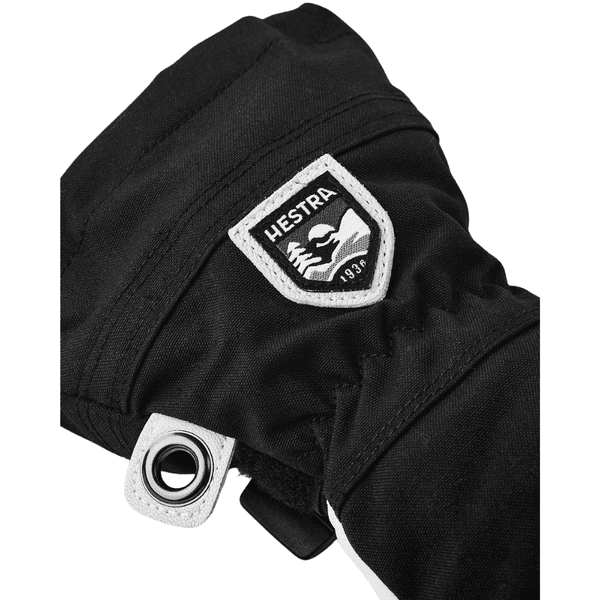 Army Leather Heli Ski Jr. 5 Finger Black, view: 3