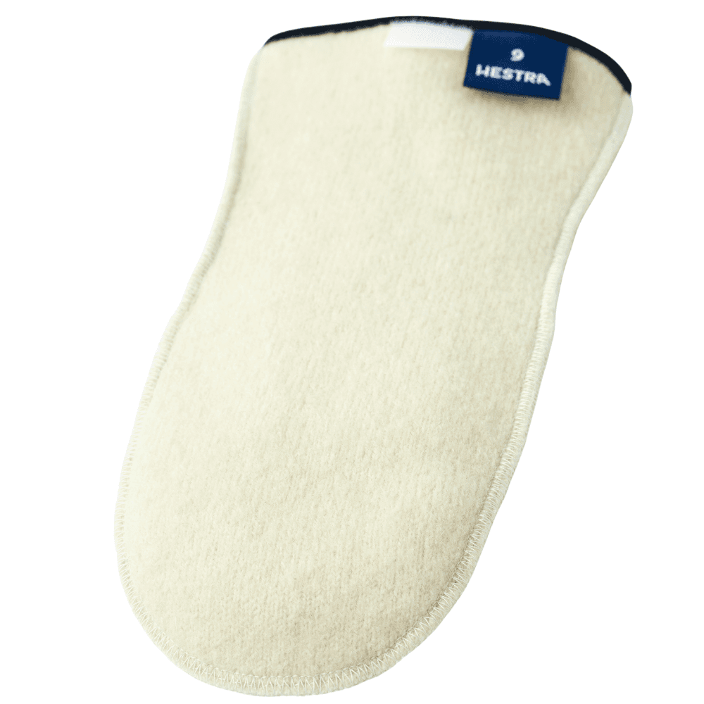 Wakayama Wool Liner Mitt Unisex Offwhite, view: 1