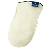 Wakayama Wool Liner Mitt Unisex Offwhite - view: 1