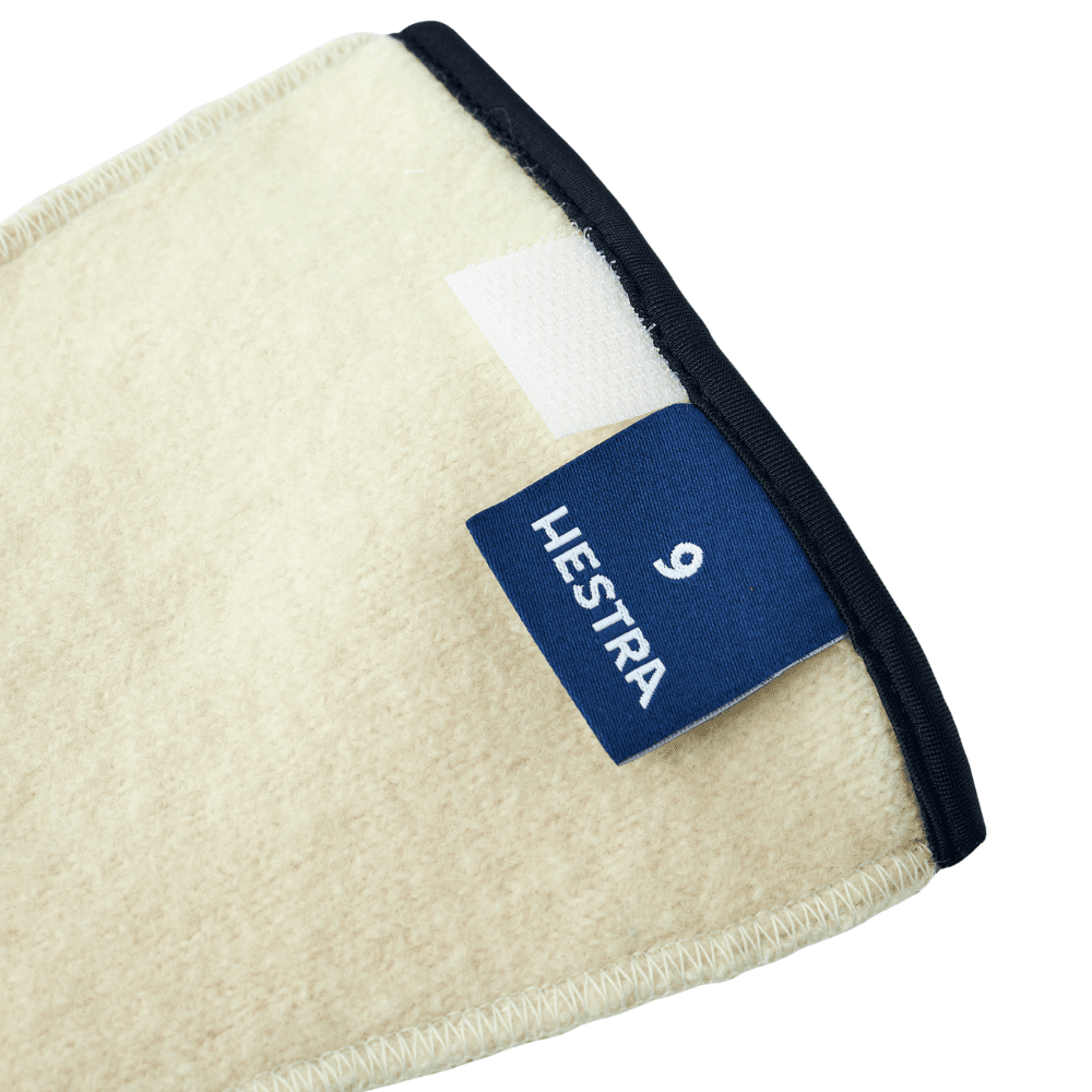 Wakayama Wool Liner Mitt Unisex Offwhite, view: 2